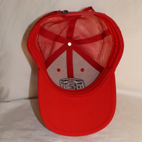 Patagonia Men's Great Pacific Iron Works Carabiner LoPro Trucker Hat Snapback - Picture 9 of 11